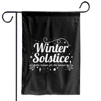Winter Solstice The Reason For The Season Sun Garden Flags