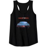 Kitt Knight Rider Tank Tops