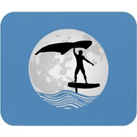 Wing Surf Wing Foil Wingsurfer Gift Foiler Mouse Pads — Tapis de souris et sous-mains