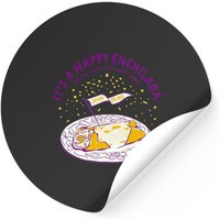John Prine Happy Enchilada Stickers