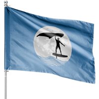 Wing Surf Wing Foil Wingsurfer Gift Foiler House Flags