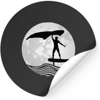Wing Surf Wing Foil Wingsurfer Gift Foiler Stickers — Stickers & Decals