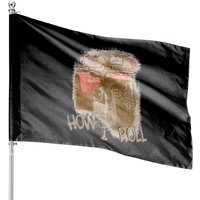 How I Roll - Atc Trike Three Wheeler House Flags