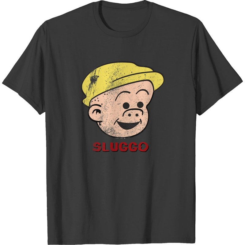Sluggo T-shirt T-shirts — Mens T Shirts