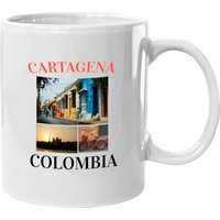 Cartagena Colombia, In The Streets Mugs — Tasses et gobelets