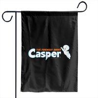 Casper The Friendly Ghost Logo 1 Garden Flags