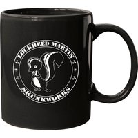Lockheed Martin Skunkworks Military Gear Mugs