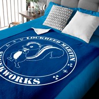 Lockheed Martin Skunkworks Military Gear Baby Blankets — Couvertures pour bébé