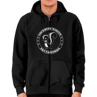 Lockheed Martin Skunkworks Military Gear Zip Hoodies — Sweats à capuche pour hommes
