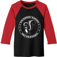 Lockheed Martin Skunkworks Military Gear Baseball Tees