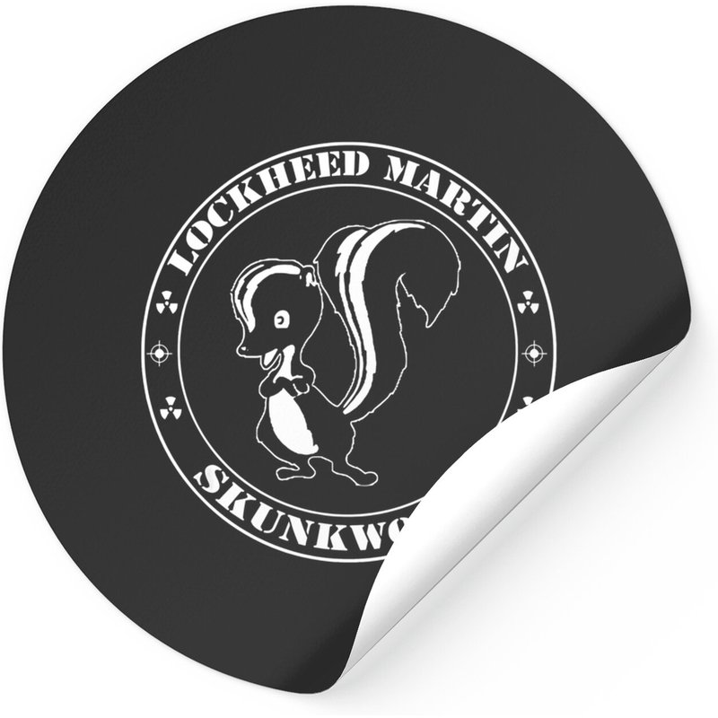 Lockheed Martin Skunkworks Military Gear Stickers — Autocollants et stickers