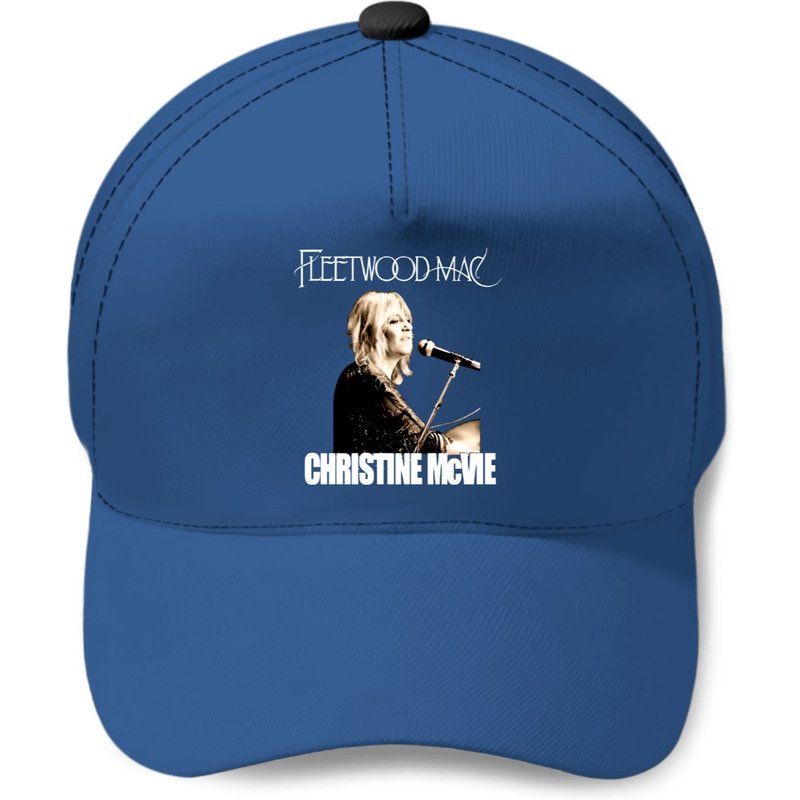 Vintage Christine Mcvie, Rip Christine Mcvie 1943-2022 Baseball Caps — Casquette de baseball