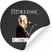 Vintage Christine Mcvie, Rip Christine Mcvie 1943-2022 Stickers