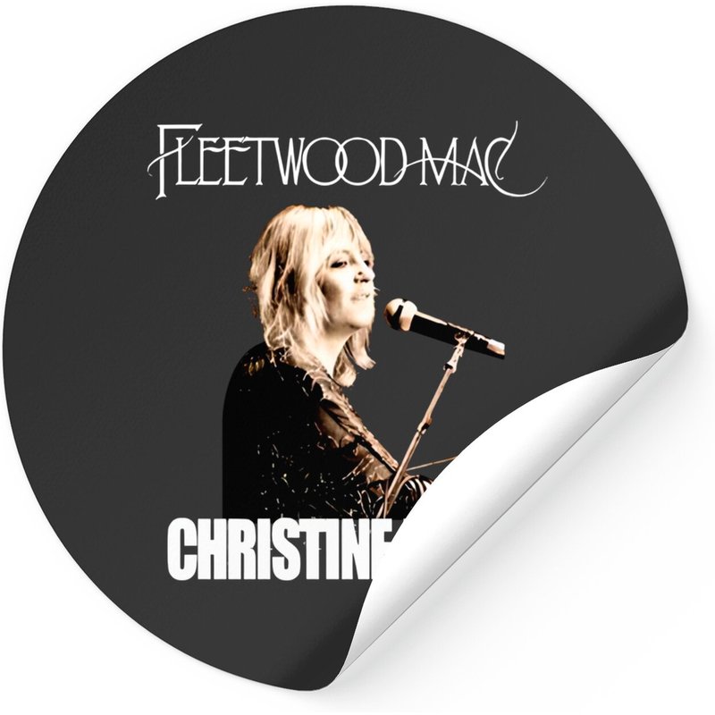 Vintage Christine Mcvie, Rip Christine Mcvie 1943-2022 Stickers — Autocollants et stickers