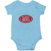 Brock Purdy Onesies, Purd 9ers Onesies, The Brock Purdy Onesies — Bodys bébé