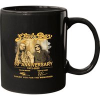 Steely Dan 50th Anniversary 1972 2022 Mugs