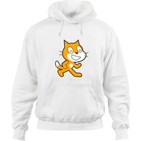 Official Scratch Logo Programming Language T Shirt Hoodies