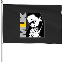 Martin Luther King Jr 2 House Flags — Decorative Flags
