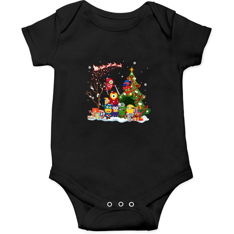 Minion Sweatshirts Christmas, Merry Christmas Onesies — Bodys bébé