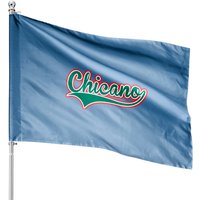 Chicano Swoosh House Flags — Drapeaux décoratifs