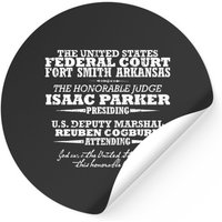 Judge Parker's Court 2 - From True Grit - True Grit - Stickers