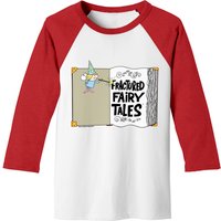 Fractured Fairy Tales | Casting Magic Spell Baseball Tees
