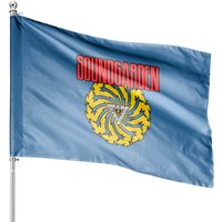 Soundgarden Men's Bad Motor Finger House Flags
