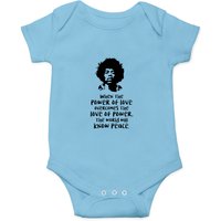 The Power Of Love Jimi Hendrix Quote Onesies