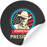 Lonesome Dove: Augustus Mccrae Stickers — Autocollants et stickers
