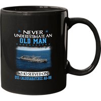 Uss Caloosahatchee Ao-98 Veterans Day Christmas Gift - Father Day - Mugs