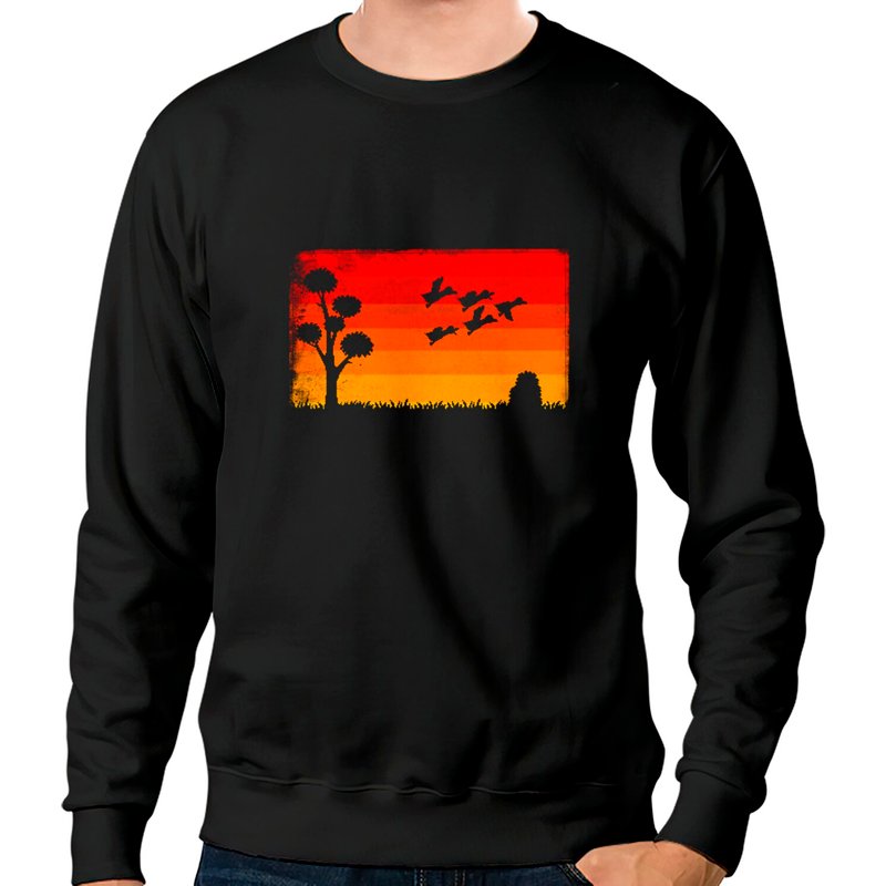 Duck Hunt Lake - Nintendo - Sweatshirts