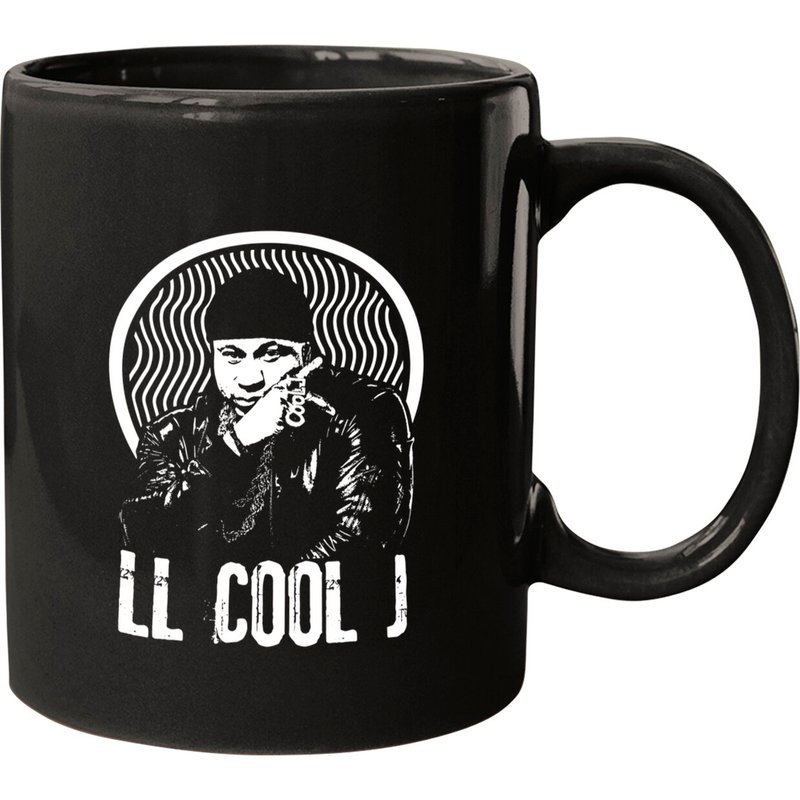 Ll Cool J Old School Hip Hop Mugs Mugs, 90s Rap Clothing Rapper — Tasses et gobelets
