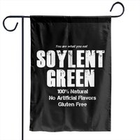 Soylent Green Garden Flags — Drapeaux décoratifs
