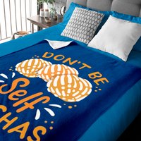 Conchas Sweet Bread Mexican Mexico Baby Blankets