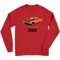 Mopar - 1969 Plymouth Road Runner Long Sleeves — Mens T Shirts