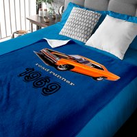 Mopar - 1969 Plymouth Road Runner Baby Blankets