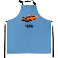 Mopar - 1969 Plymouth Road Runner Kitchen Aprons — Tabliers de cuisine