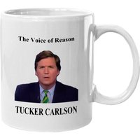 Tucker Carlson Mugs — Mugs & Tumblers