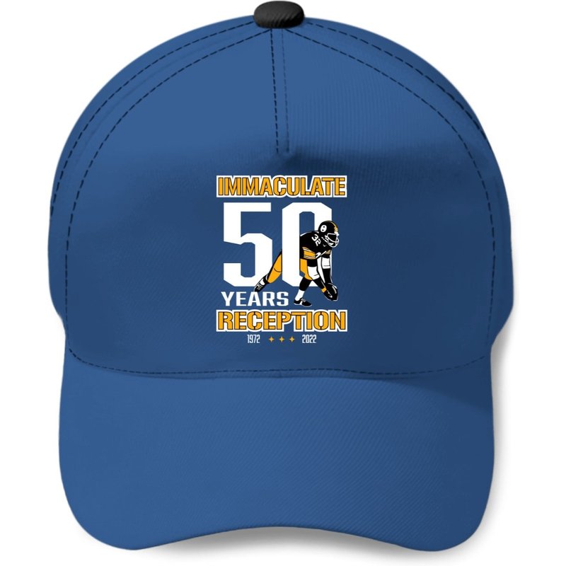 Franco Harris Baseball Caps, Immaculate Reception Baseball Caps — Casquette de baseball