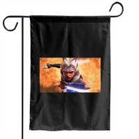 Ahsoka Tano Minimal - Ahsoka Tano - Garden Flags — Decorative Flags