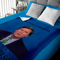 Tucker Carlson Baby Blankets — Couvertures pour bébé