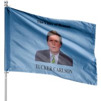 Tucker Carlson House Flags — Drapeaux décoratifs
