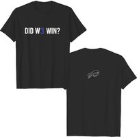 Did We Win? T-shirt — T-shirts pour hommes
