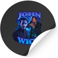 John Wick Vintage Stickers — Autocollants et stickers