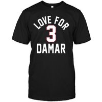 Love For 3 Damar T-shirt — T-shirts pour hommes