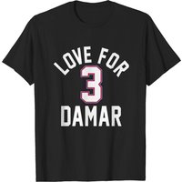 Love For 3 Damar Shirt