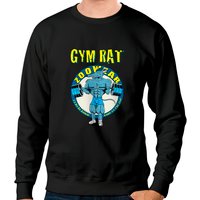 Gym Rat Zoowear Sweatshirts