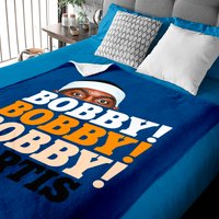 Bobby Portis Baby Blanket With Bobby! Theme — Couvertures pour bébé