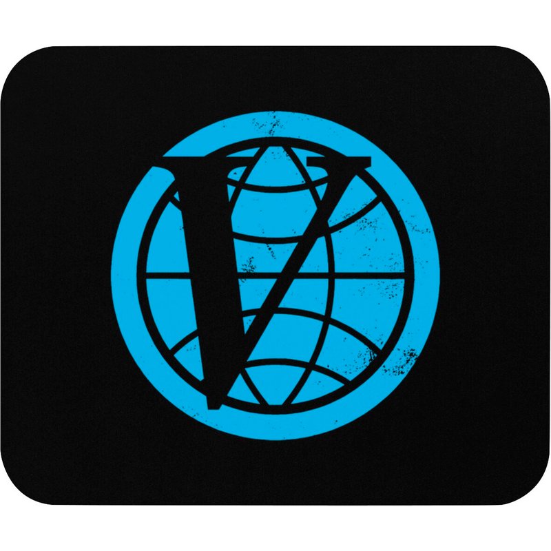 Venture Industries Logo The Venture Bros Mouse Pads — Tapis de souris et sous-mains