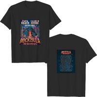 Rockzilla The Second Leg Tour 2023 Shirt, Rockzilla 2023 Tour Shirt For Fan Double Sided Shirt — T-shirts pour hommes